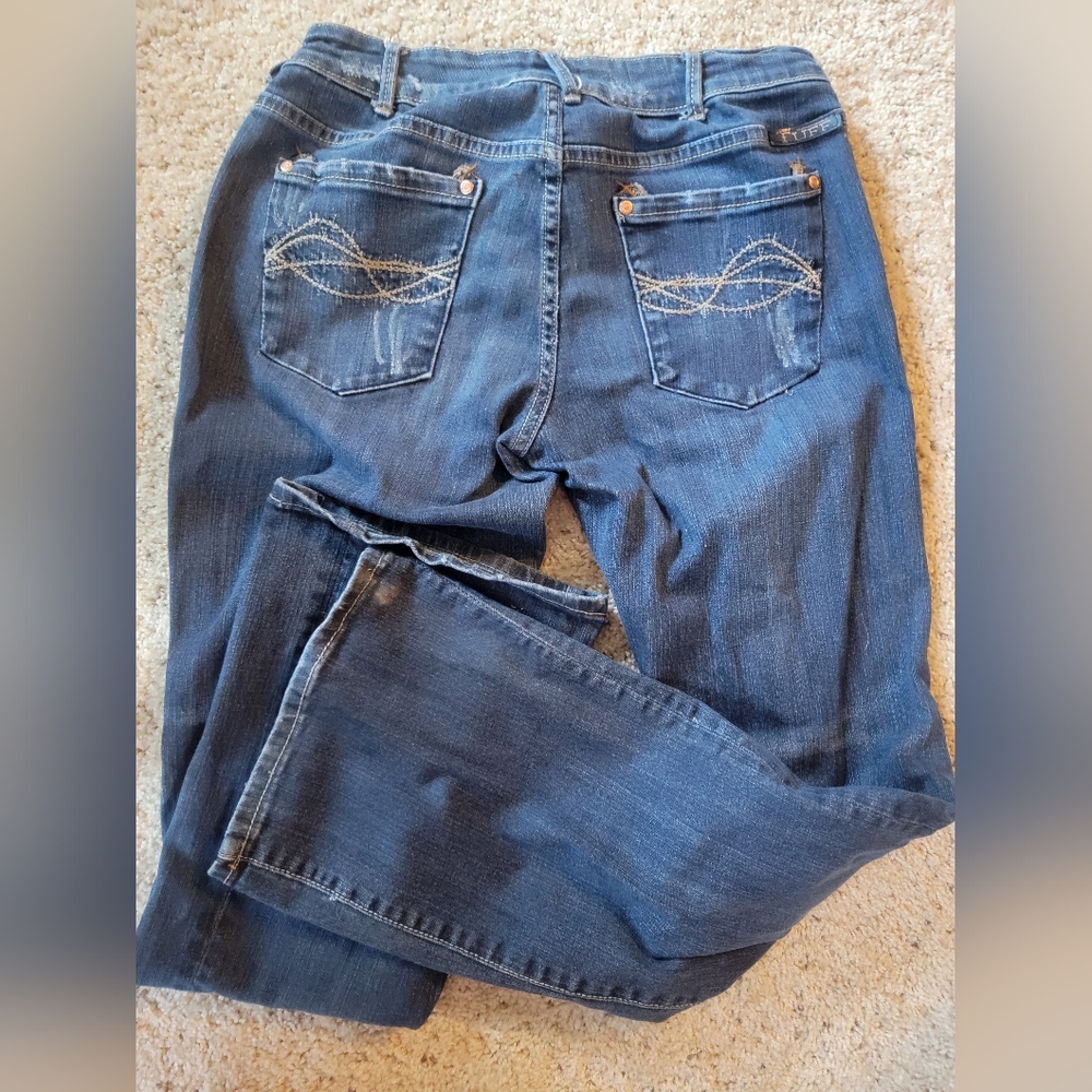 Cowgirl Tuff Bootcut Jeans